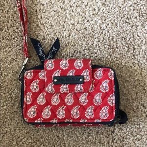 Vera Bradley wristlet
